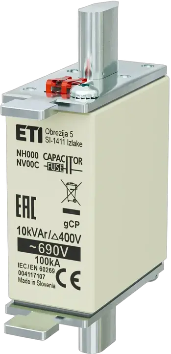 Slika NH000 gCP 10kVAr/690V