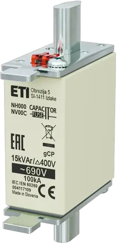 Slika NH000 gCP 15kVAr/690V