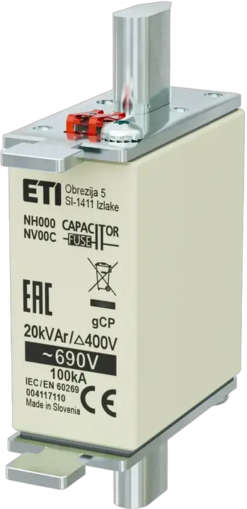 Slika NH000 gCP 20kVAr/690V