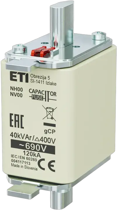 Slika NH00 gCP 40kVAr/690V