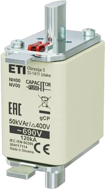Slika NH00 gCP 50kVAr/690V