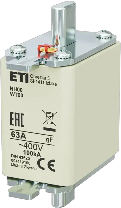 Slika NH00 gF 63A/400V