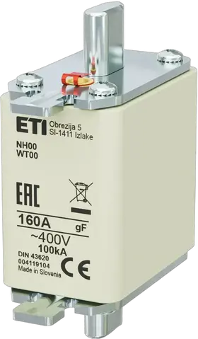 NH00 gF 160A/400V