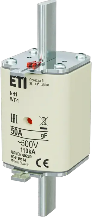 Slika NH1 gF 50A/500V