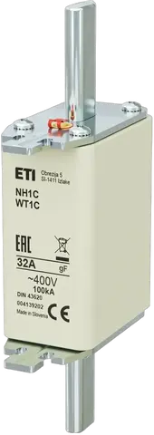 NH1C gF 32A/400V