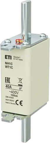 NH1C gF 40A/400V