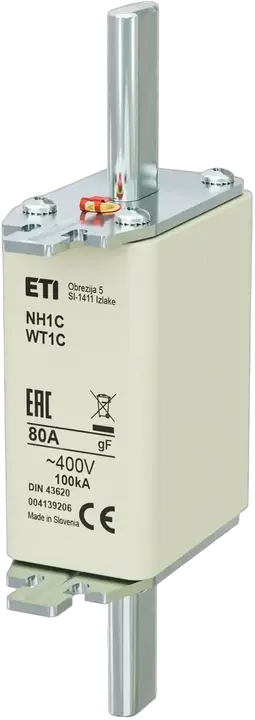Slika NH1C gF 80A/400V