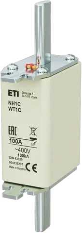 NH1C gF 100A/400V