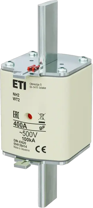 Slika NH2 gF 400A/500V