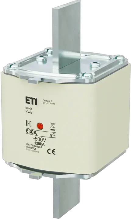 Slika NH4a/MI gG 630A/500V