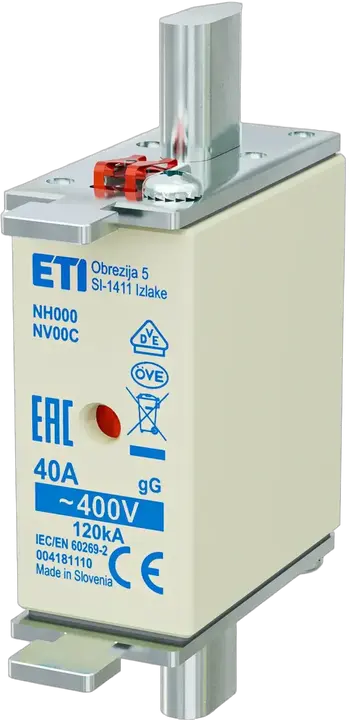 Slika NH000 gG 40A/400V