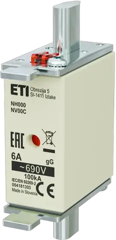 NH000 gG 6A/690V