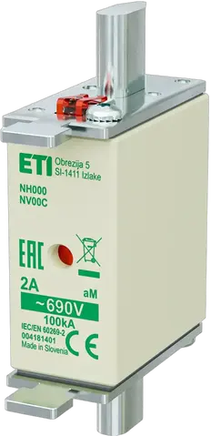 NH000 aM 2A/690V