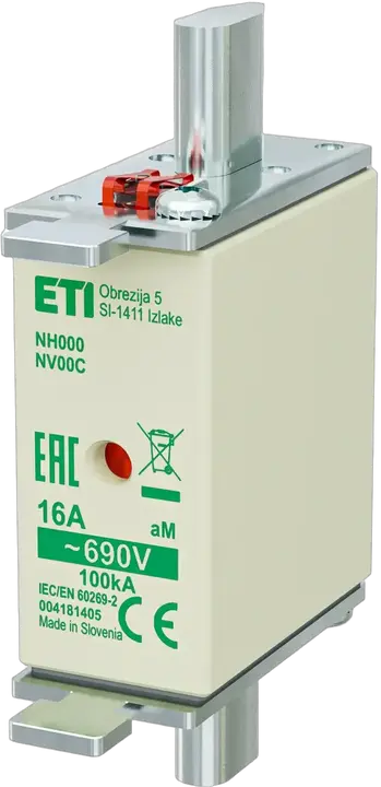 Slika NH000 aM 16A/690V