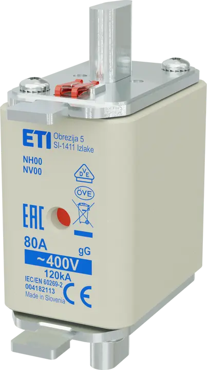 Slika NH00 gG 80A/400V