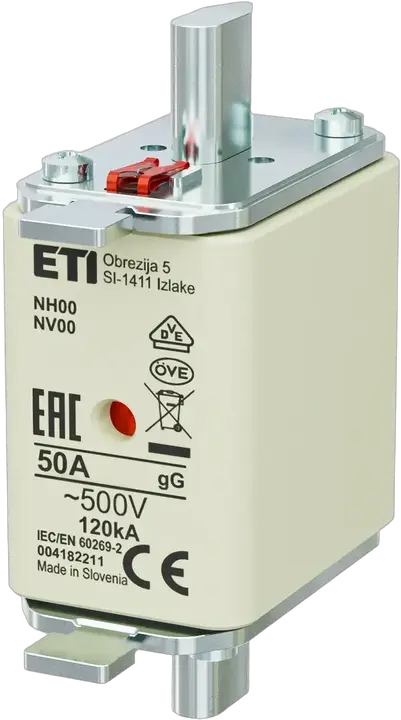 Slika NH00 gG 50A/500V