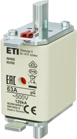NH00 gG 63A/500V