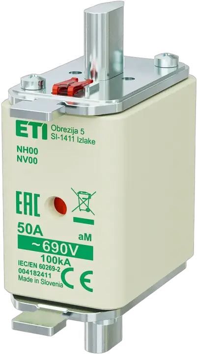 Slika NH00 aM 50A/690V
