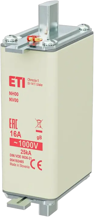 Slika NH00/78 gB 16A/1000V