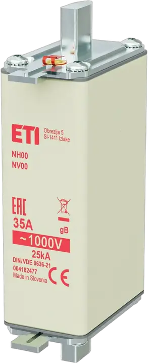 Slika NH00/85 gB 35A/1000V