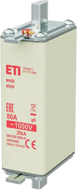 Slika NH00/85 gB 80A/1000V