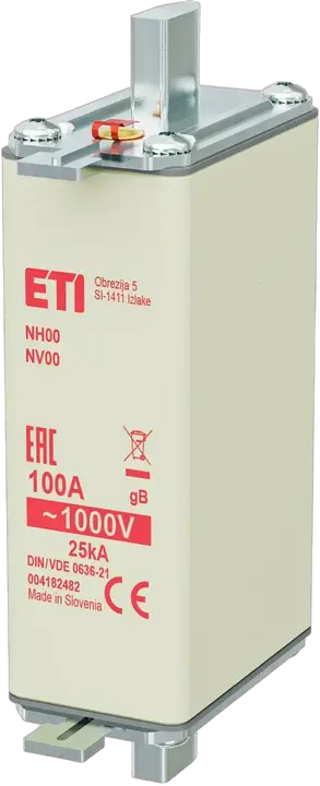 Slika NH00/85 gB 100A/1000V