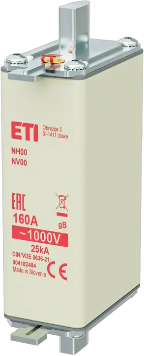 Slika NH00/85 gB 160A/1000V