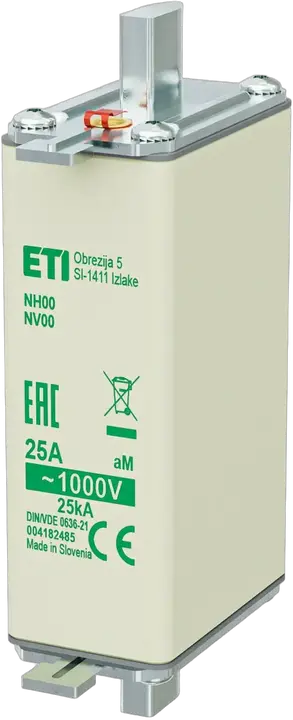 Slika NH00/85 aM 25A/1000V