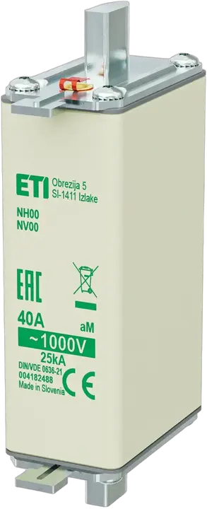 Slika NH00/85 aM 40A/1000V