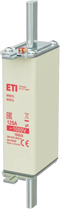 Slika NH01L gB 125A/1000V