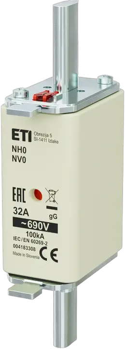 Slika NH0 gG 32A/690V