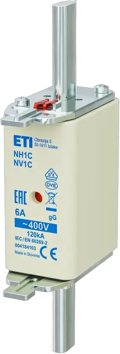 Slika NH1C gG 6A/400V