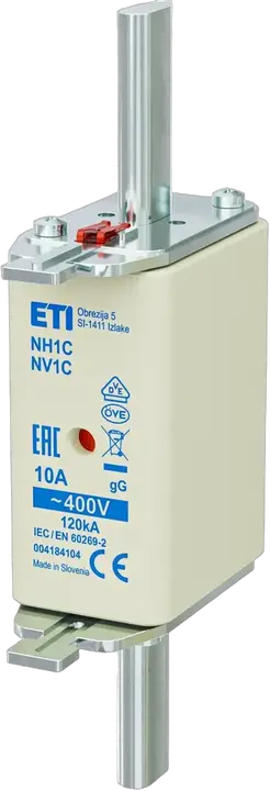 Slika NH1C gG 10A/400V