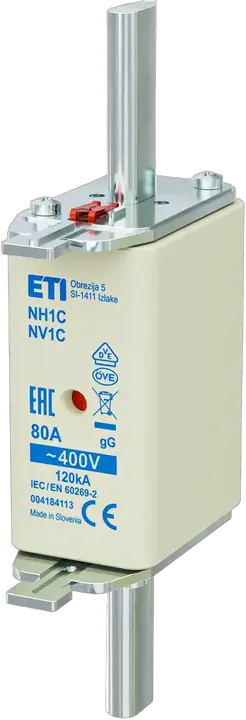 Slika NH1C gG 80A/400V