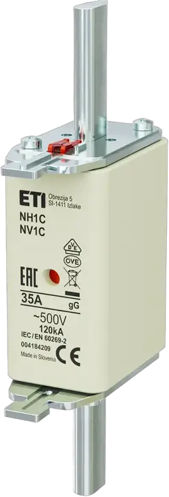 Slika NH1C gG 35A/500V