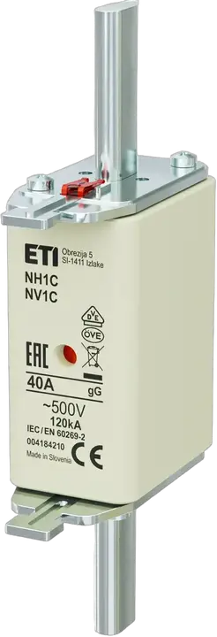 Slika NH1C gG 40A/500V