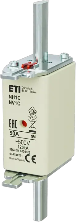 Slika NH1C gG 50A/500V