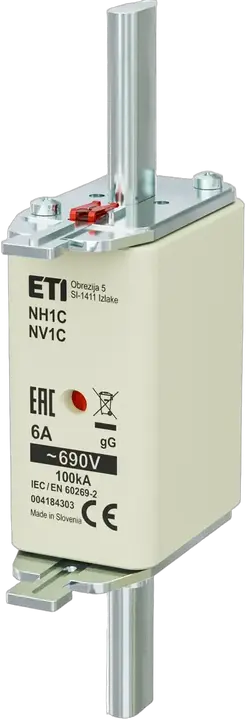 Slika NH1C gG 6A/690V