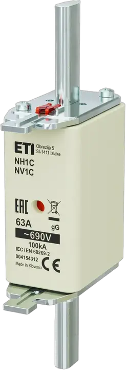 Slika NH1C gG 63A/690V