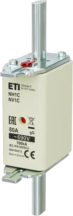 Slika NH1C gG 80A/690V