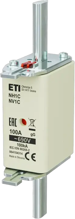 Slika NH1C gG 100A/690V