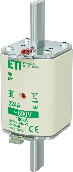 Slika NH1 aM 224A/690V