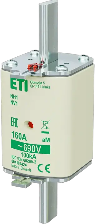Slika NH1 aM 160A/690V