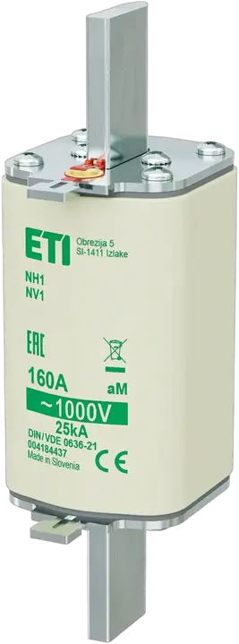 Slika NH1/85 aM 160A/1000V