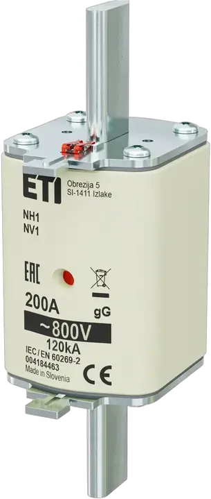 Slika NH1 gG 200A/800V