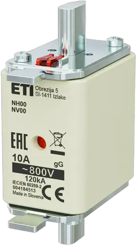 Slika NH00 gG 10A/800V