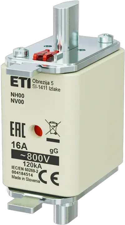 Slika NH00 gG 16A/800V