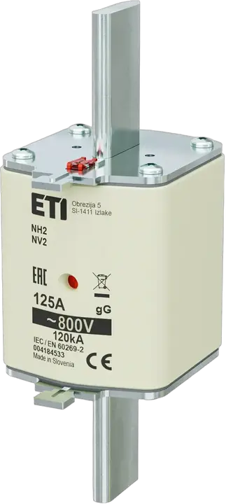 Slika NH2 gG 125A/800V