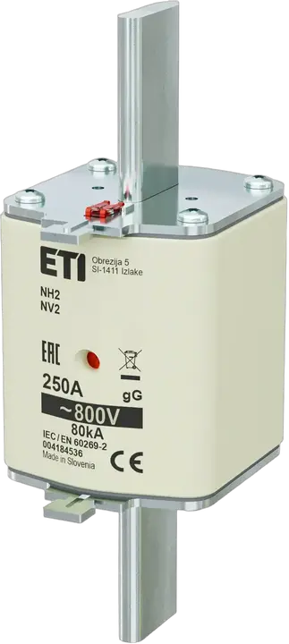 Slika NH2 gG 250A/800V