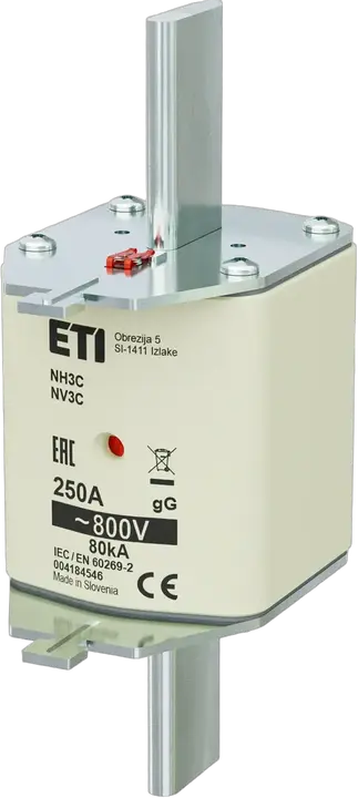 Slika NH3C gG 250A/800V